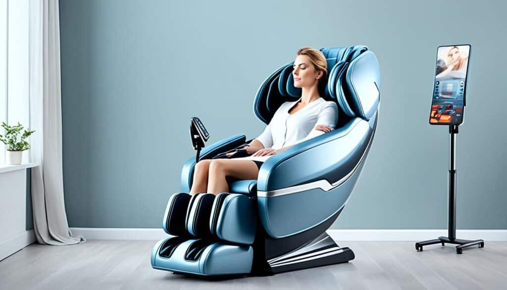 4d massage chair technology