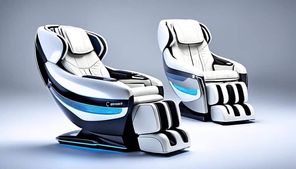 4d massage chair vs 3d