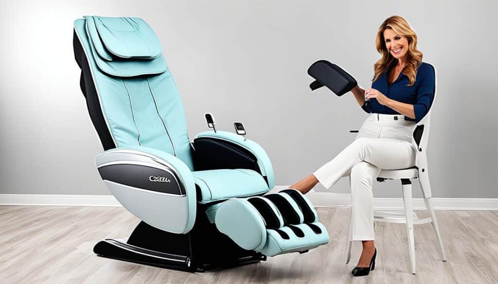 Removing Cozzia chair cushions