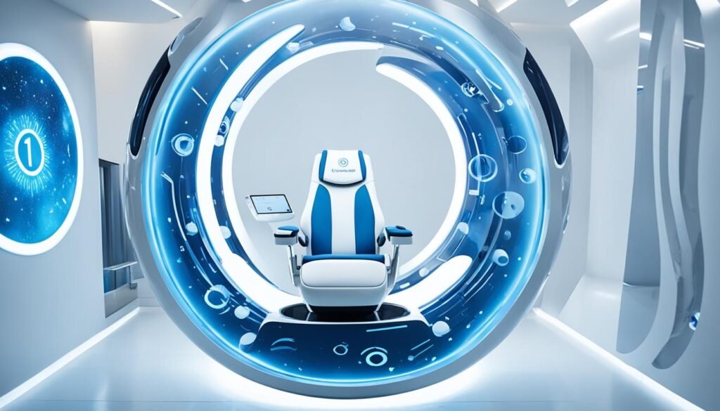 average massage chair weight