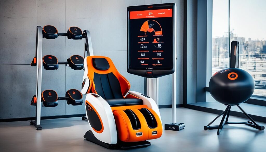 calorie burning massage chair