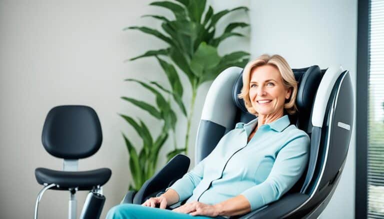 can a massage chair help you lose weight