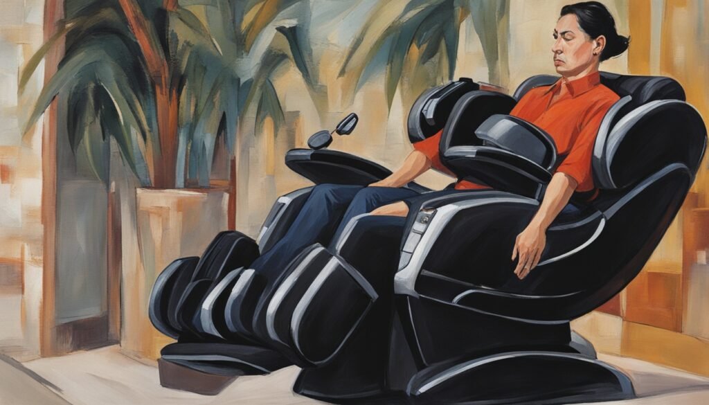 can massage chair cause injury