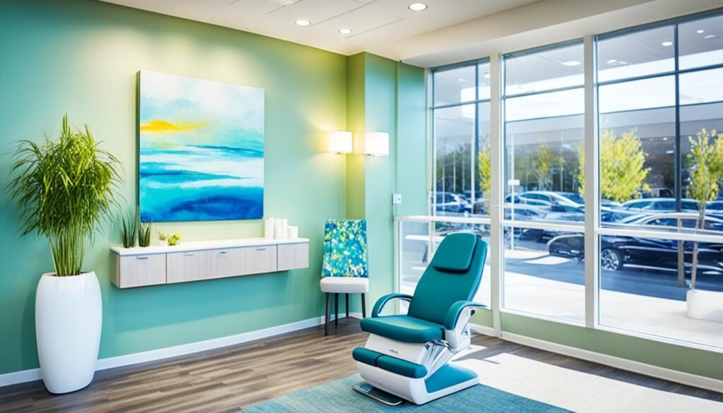chair massage availability at Massage Envy