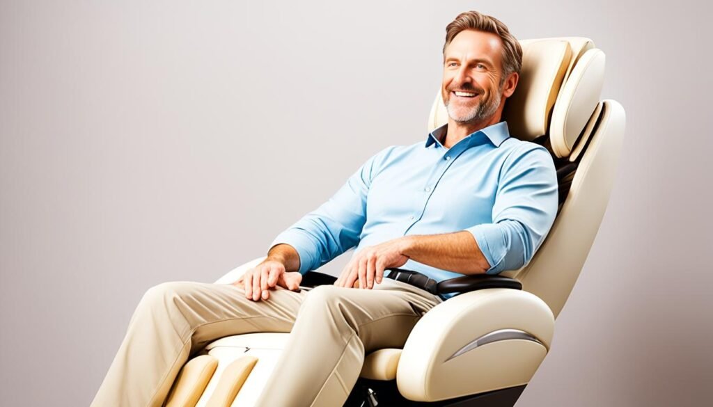 chair massage for flexibility