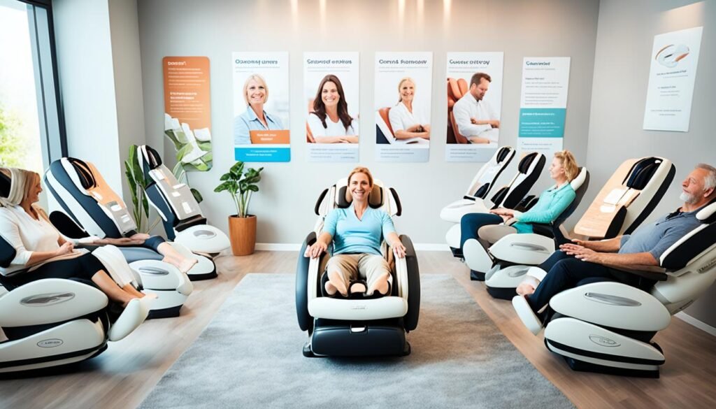 choosing a massage chair for specific needs