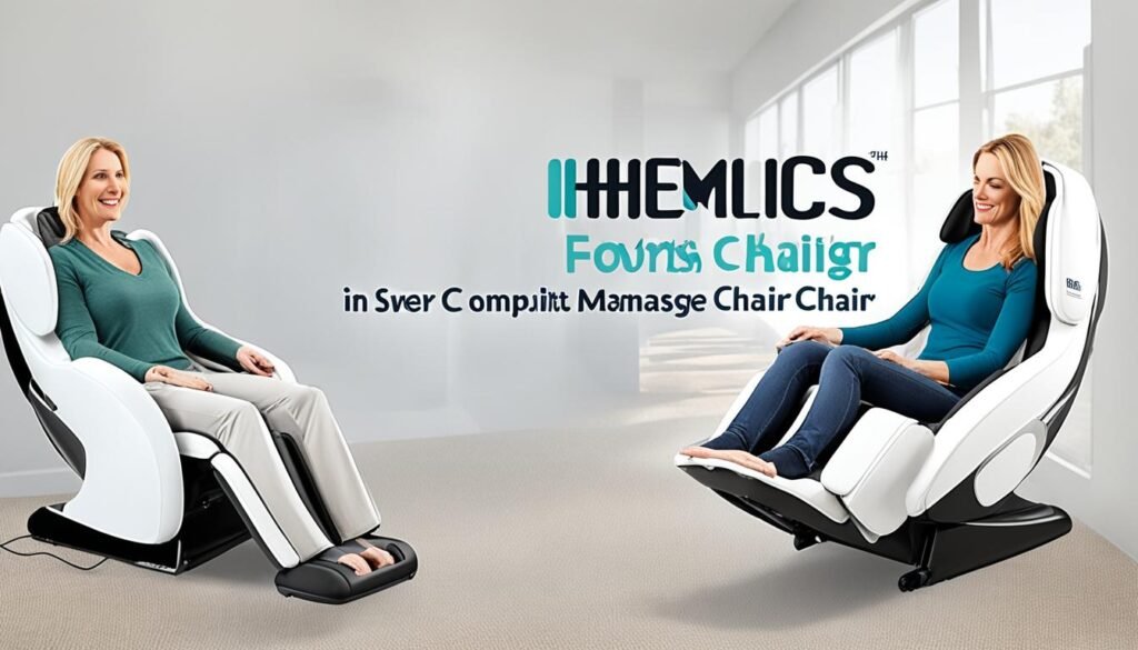 compact homedics massage chair