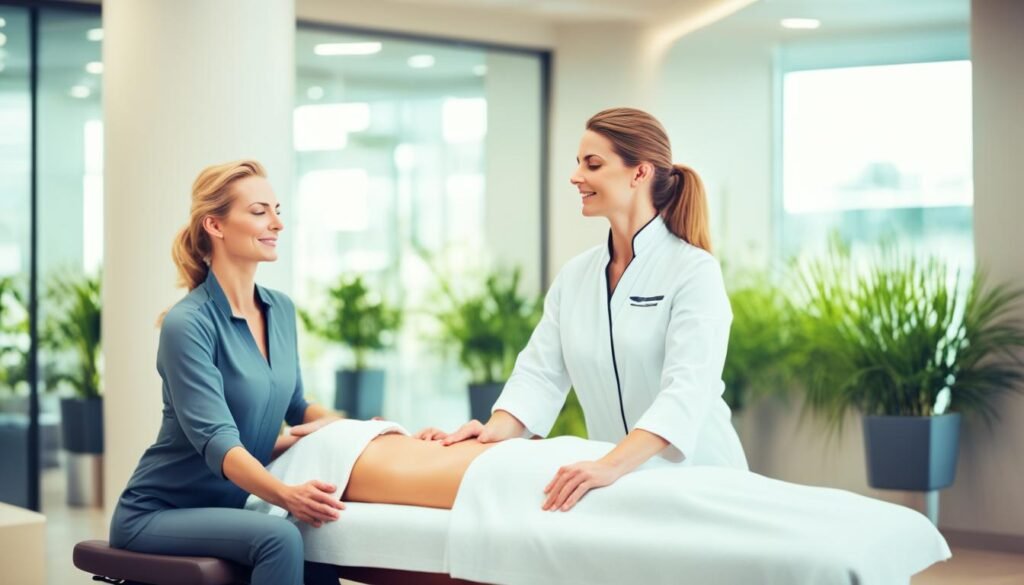 comparing chair massages and traditional massages