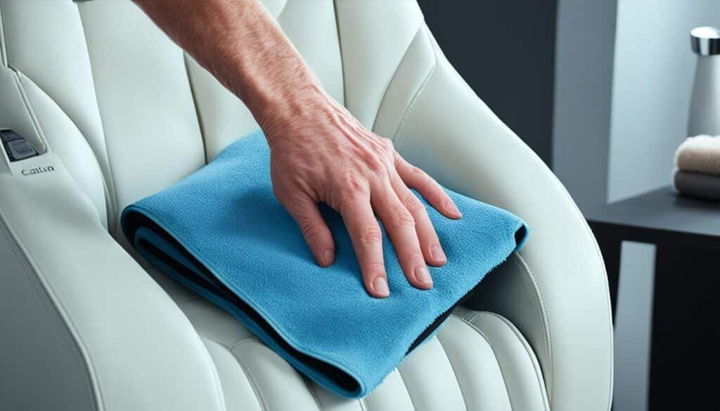 cozzia chair maintenance