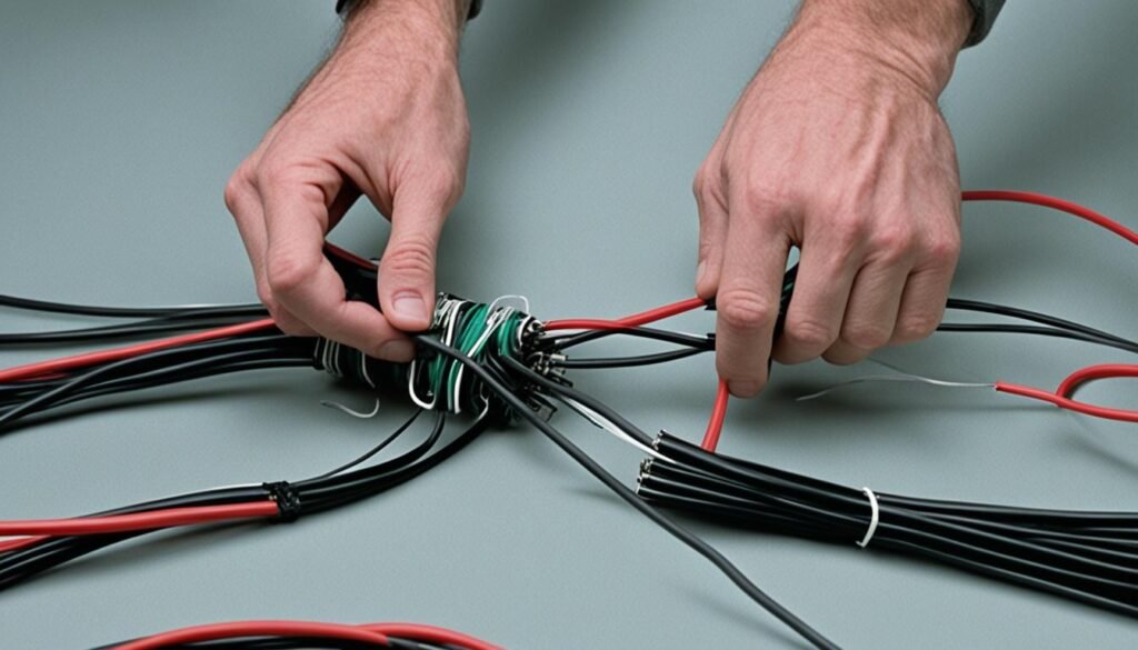 disconnect wire harness