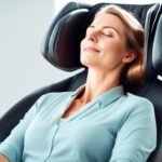 does massage chair burn calories