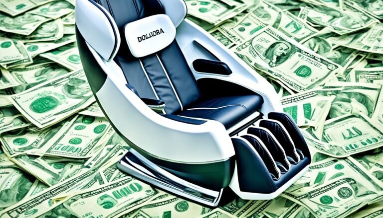 how much does a hydro massage chair cost