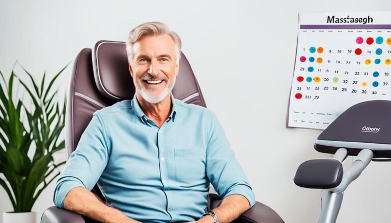 how often can you use a massage chair