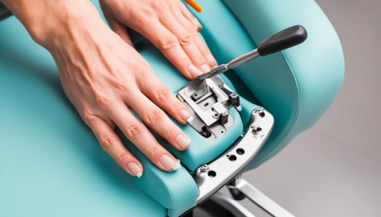 how to fix pedicure spa chair massage