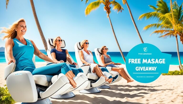how to get a free massage chair