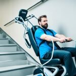 how to move a massage chair upstairs