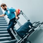 how to move massage chair