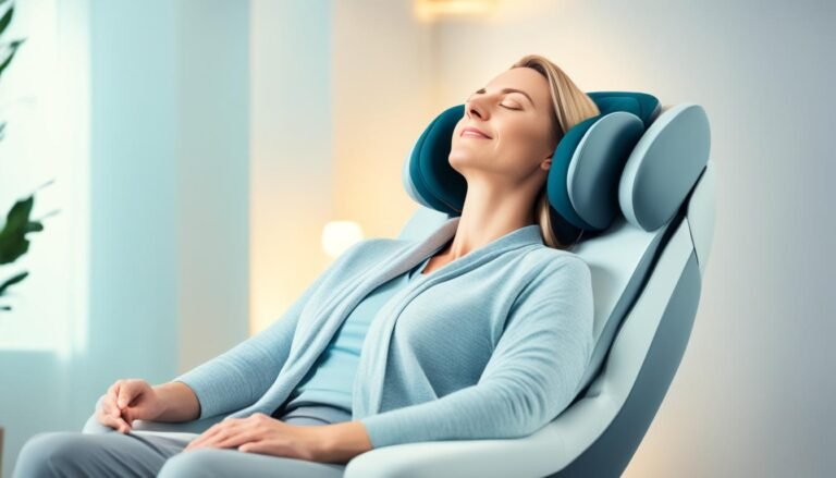 how to work massage chair