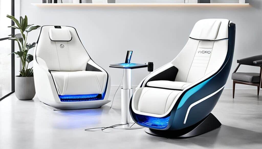 hydro massage chair prices