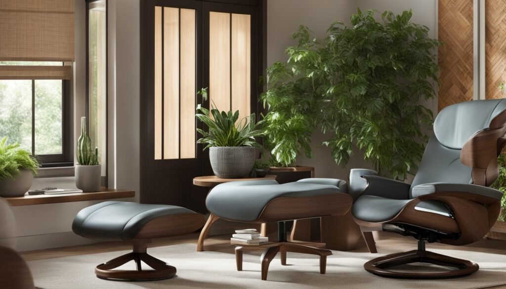 low EMF massage chairs for pacemaker users