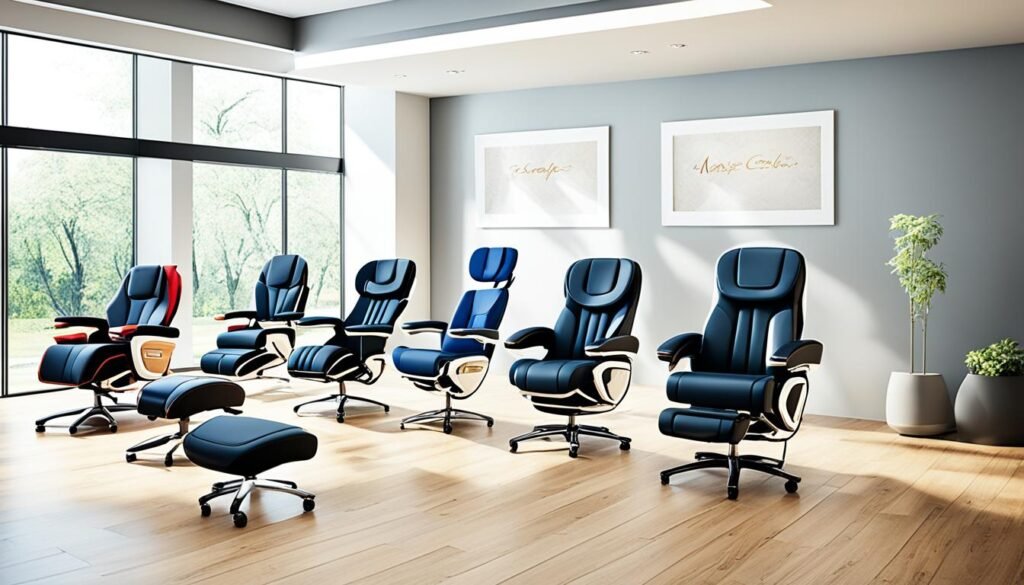 massage chair cost range