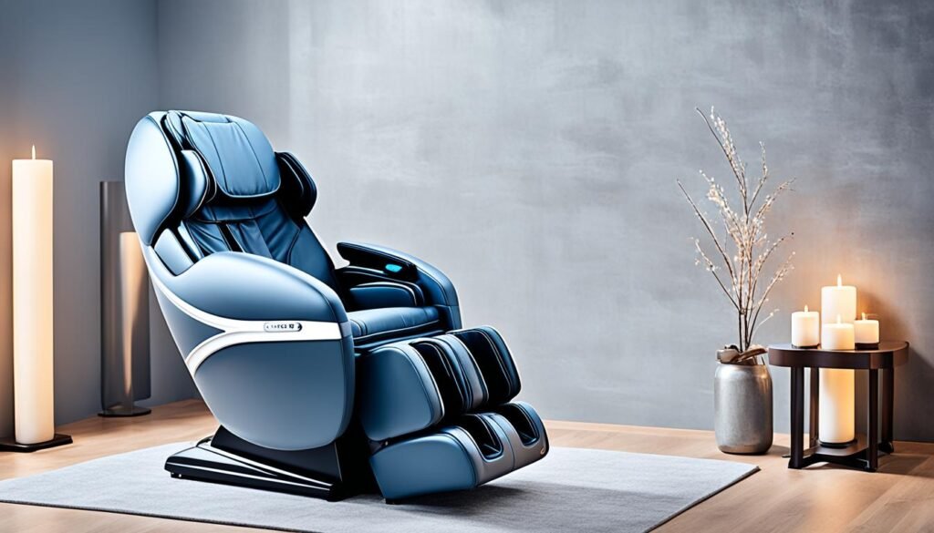 massage chair features
