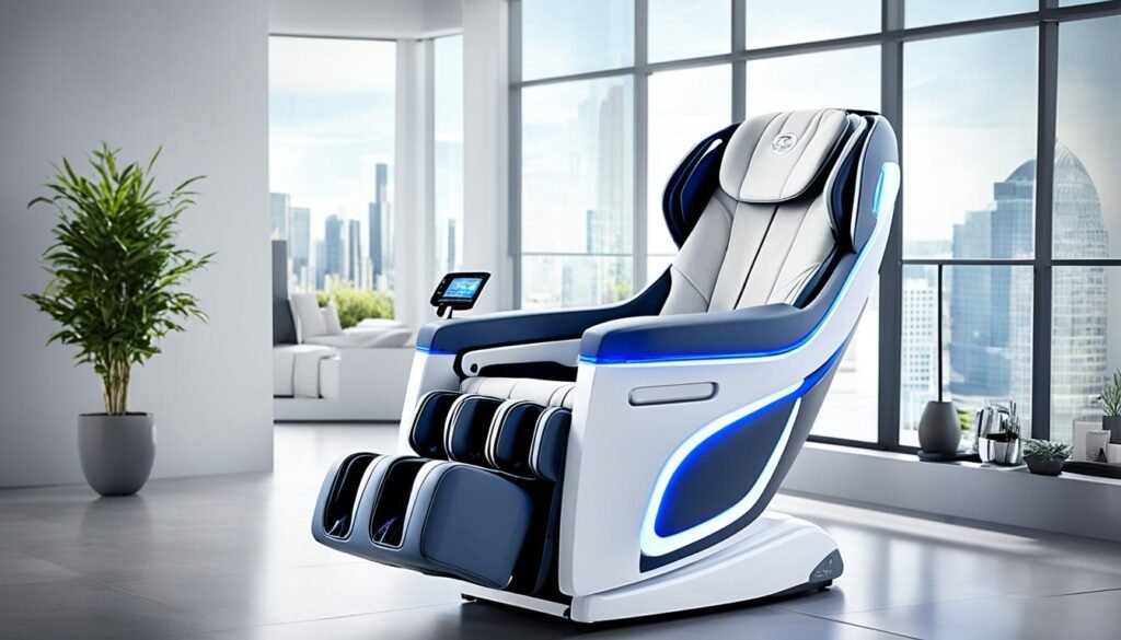 massage chair features and technology