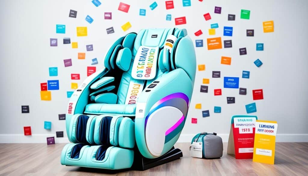 massage chair financing options