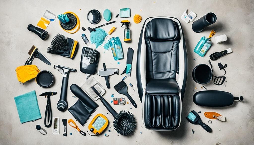 massage chair maintenance