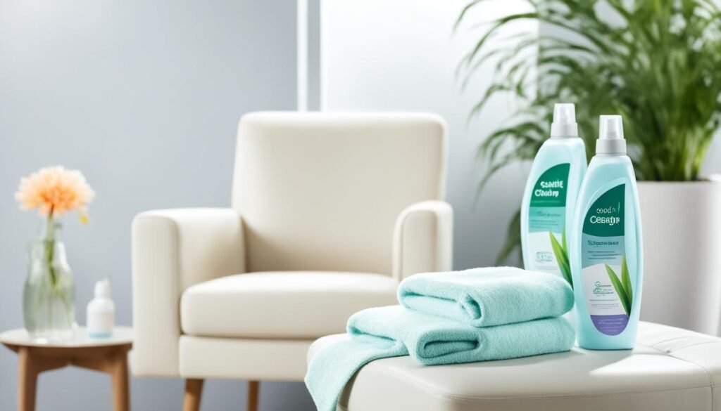 massage chair maintenance and cleaning