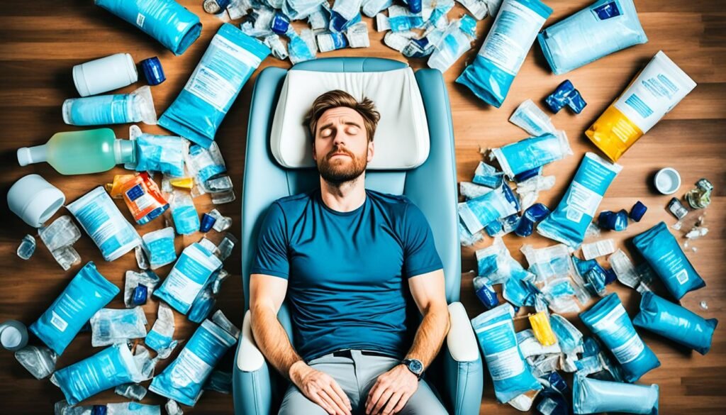 massage chair overuse symptoms