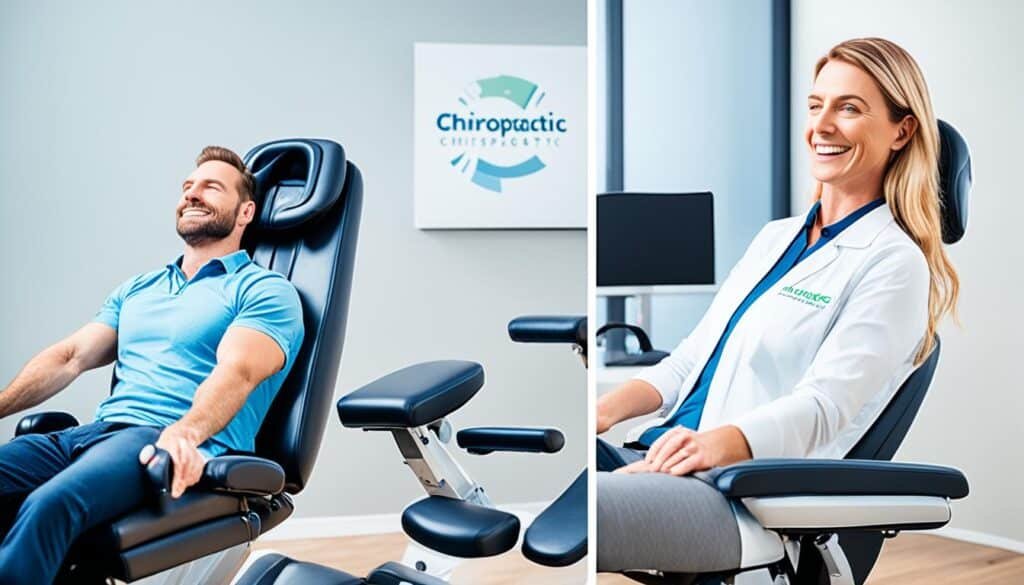 massage chair rental prices vs chiropractic sessions