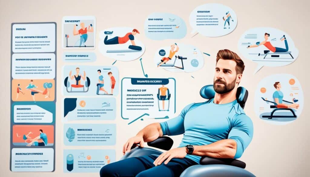 massage chair rest days for muscle recovery