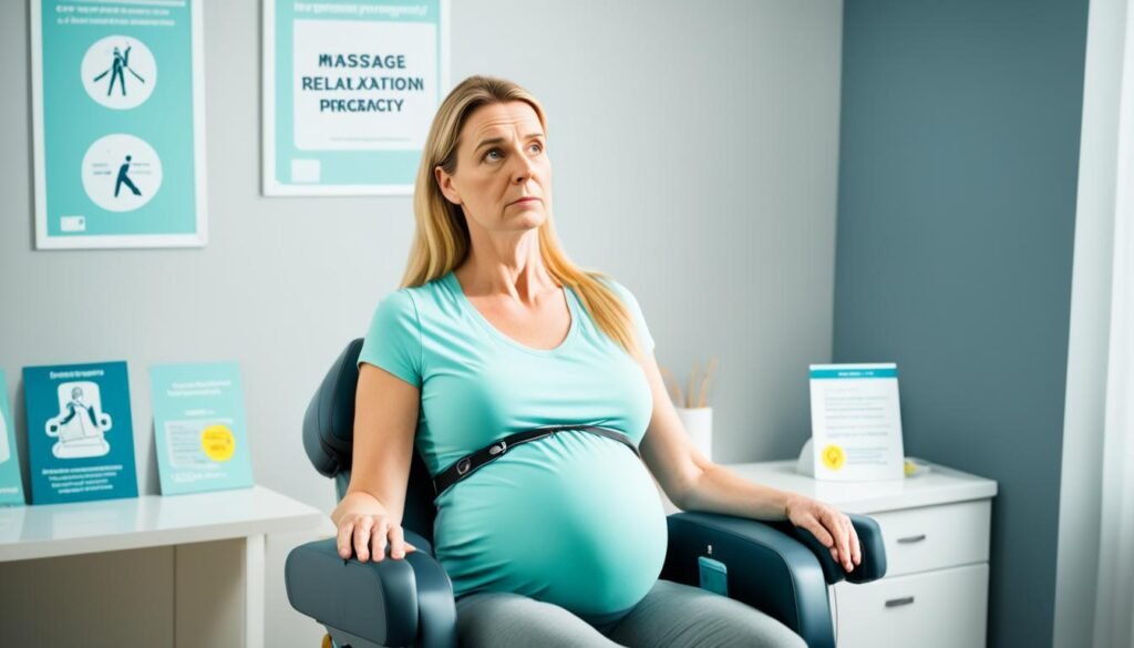 massage chair risks during pregnancy