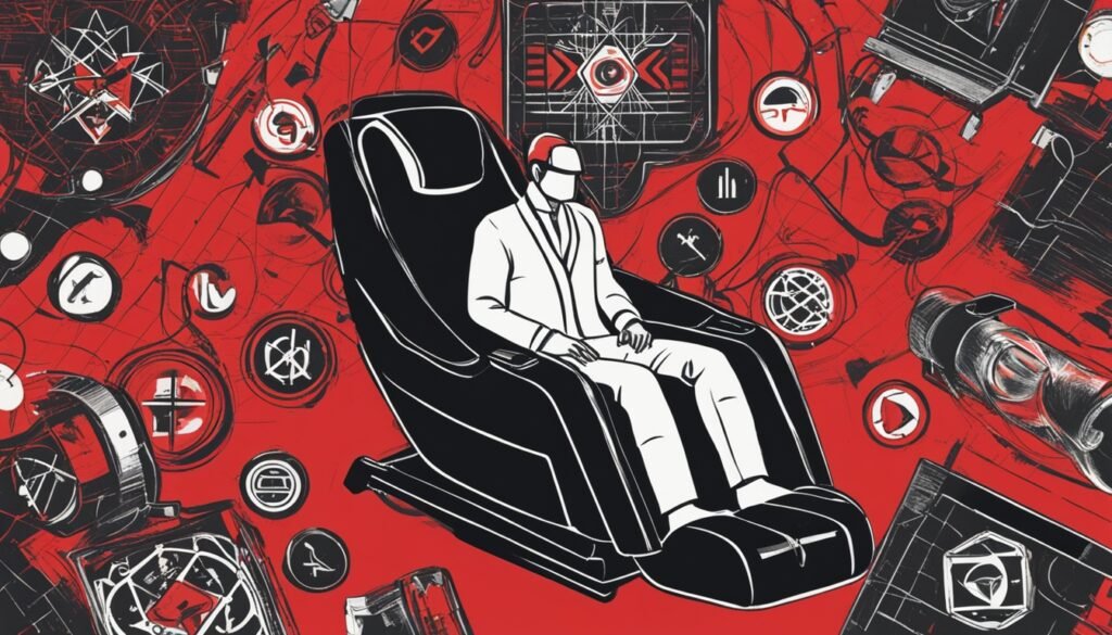 massage chair risks for pacemaker users