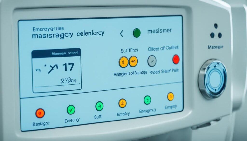 massage chair safety considerations