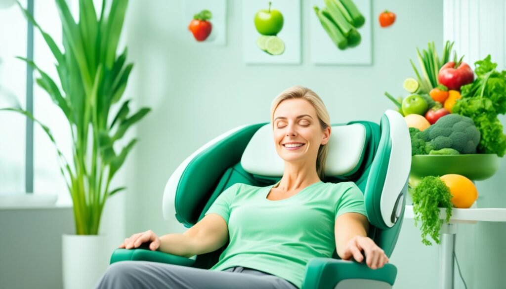 massaging for fat reduction