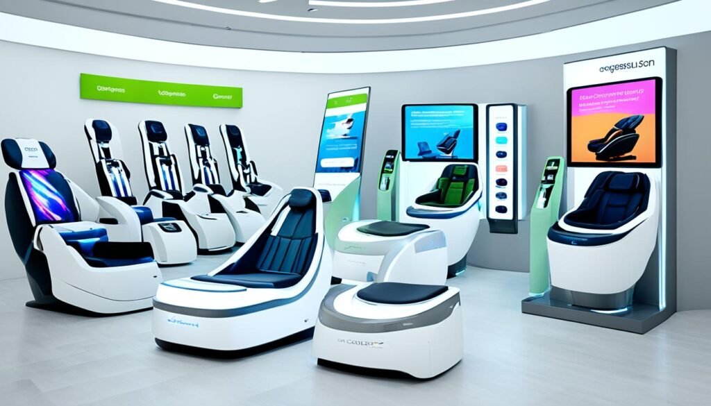 online massage chair retailers