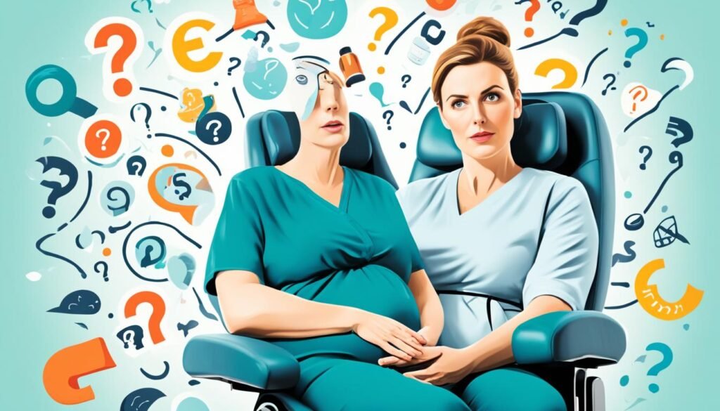 pregnancy massage concerns