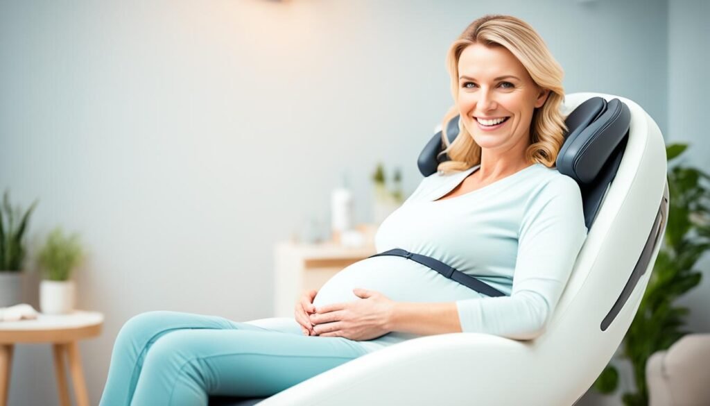 pregnancy massage guidelines for safe massage settings