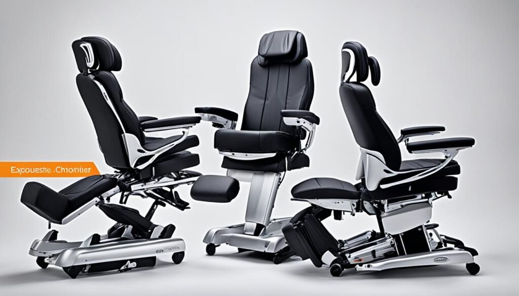remove backrest and seat cushion