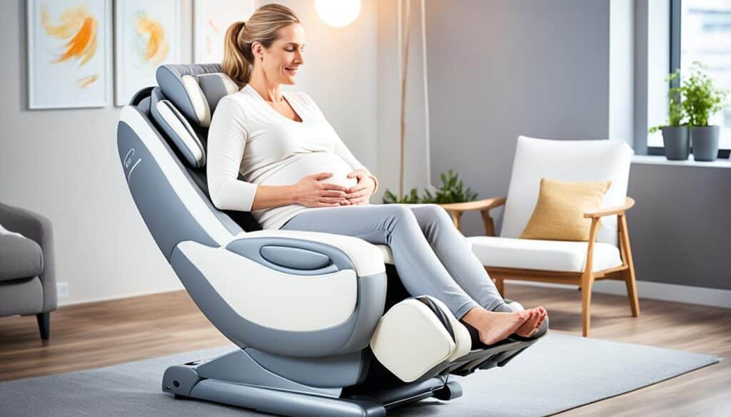 safe massage chair use during pregnancy