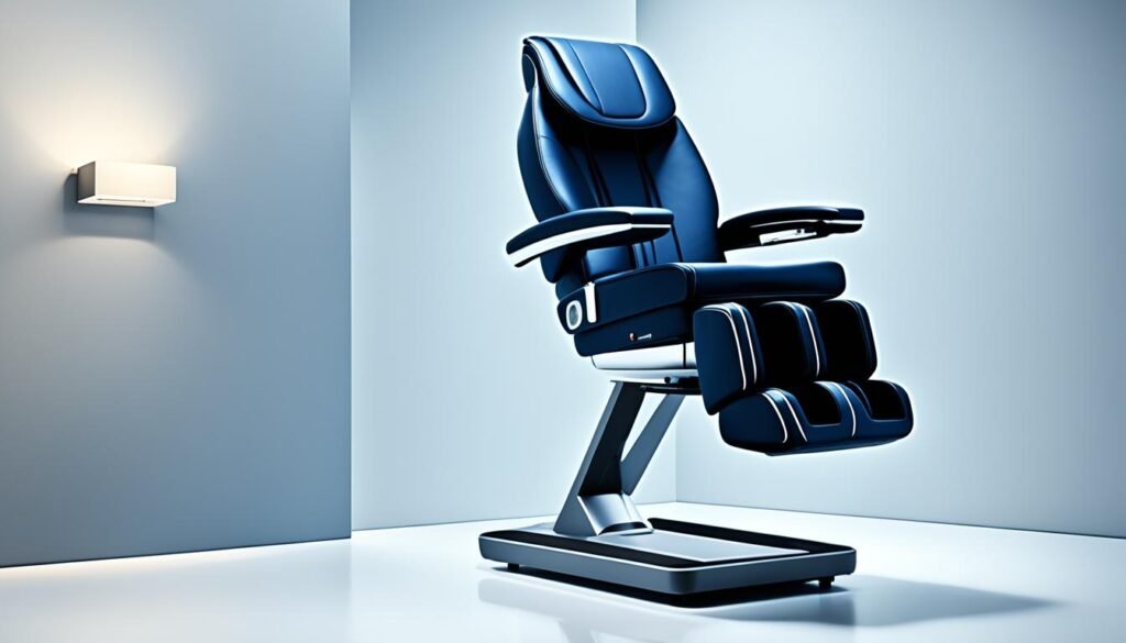 typical massage chair weight