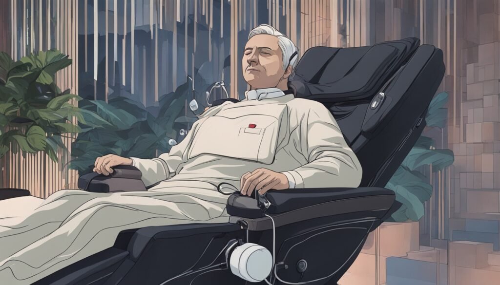 using massage chairs with pacemakers safely