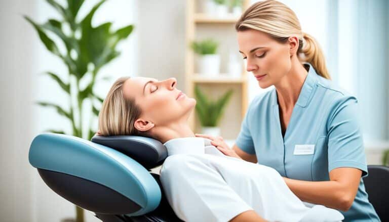 what is a chair massage