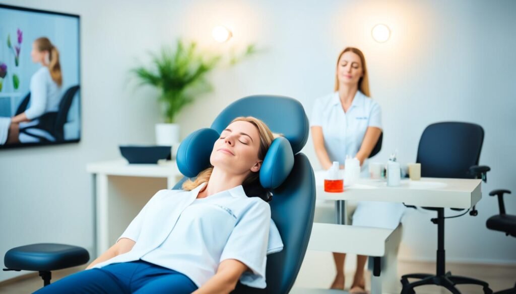workplace chair massage
