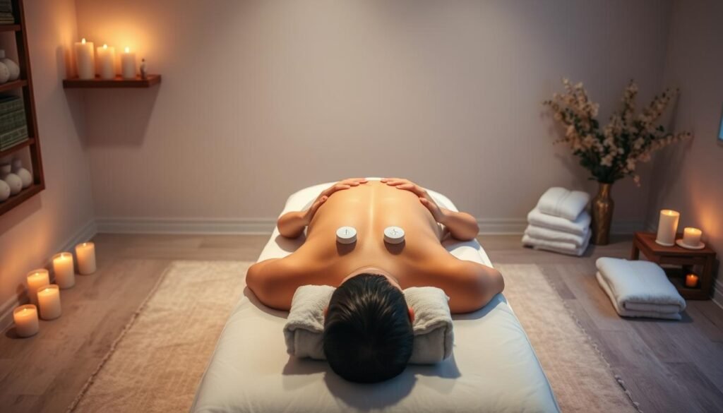 Basic back massage techniques