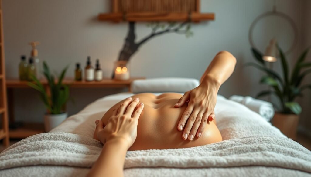 Basic tummy massage techniques