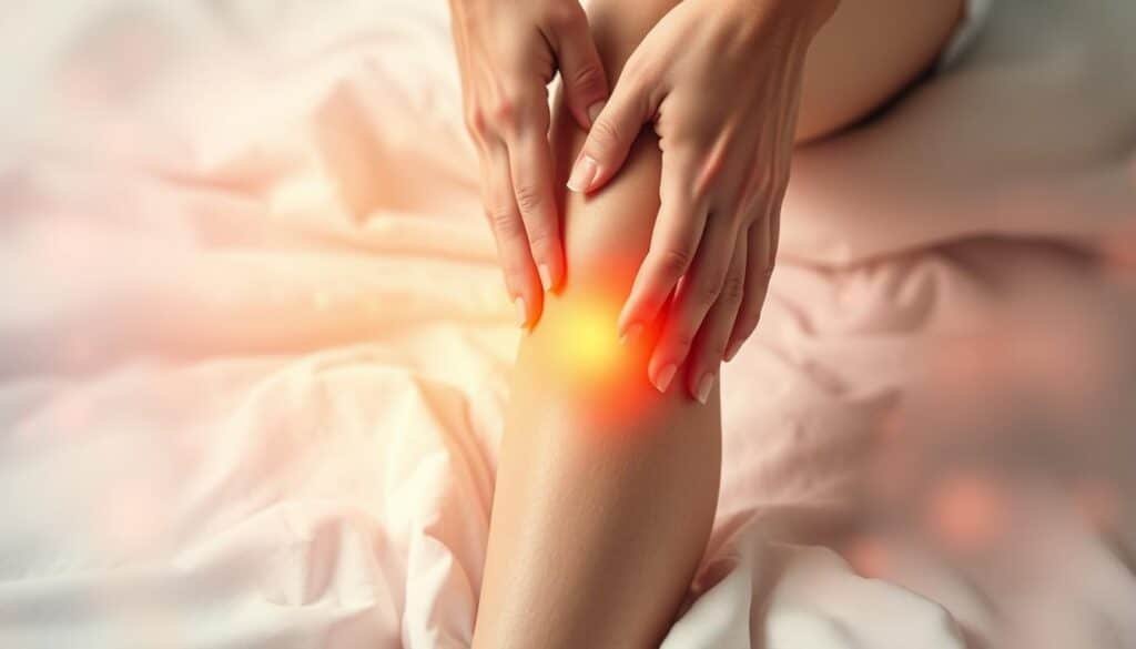 Benefits of knee massage for pain relief