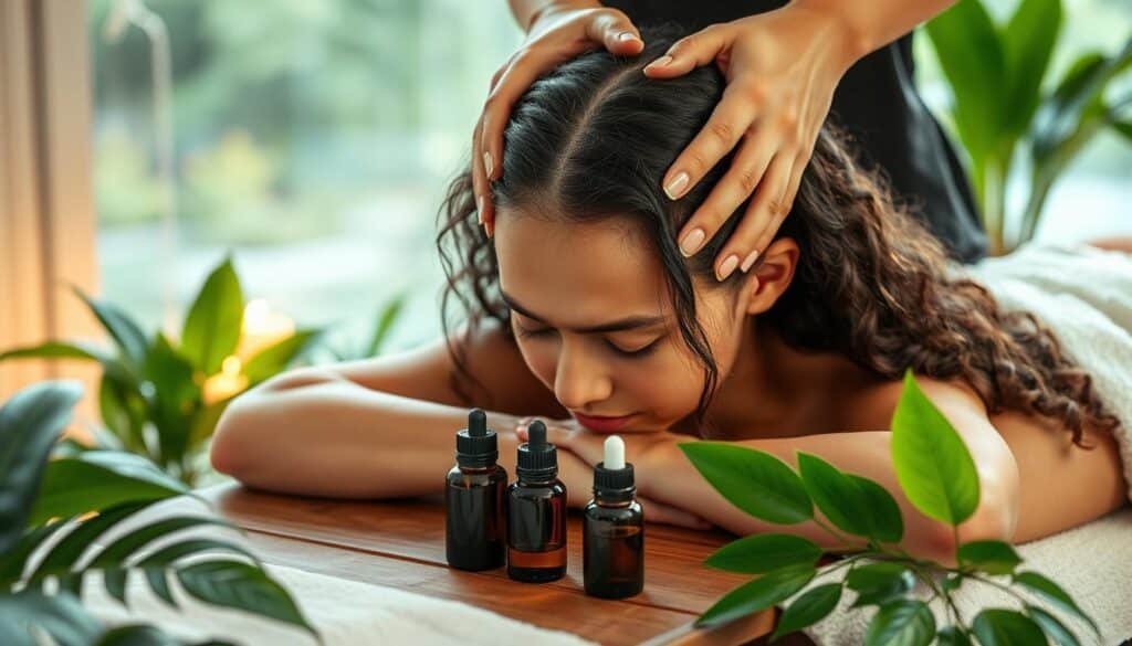 Benefits of scalp massage for hair health